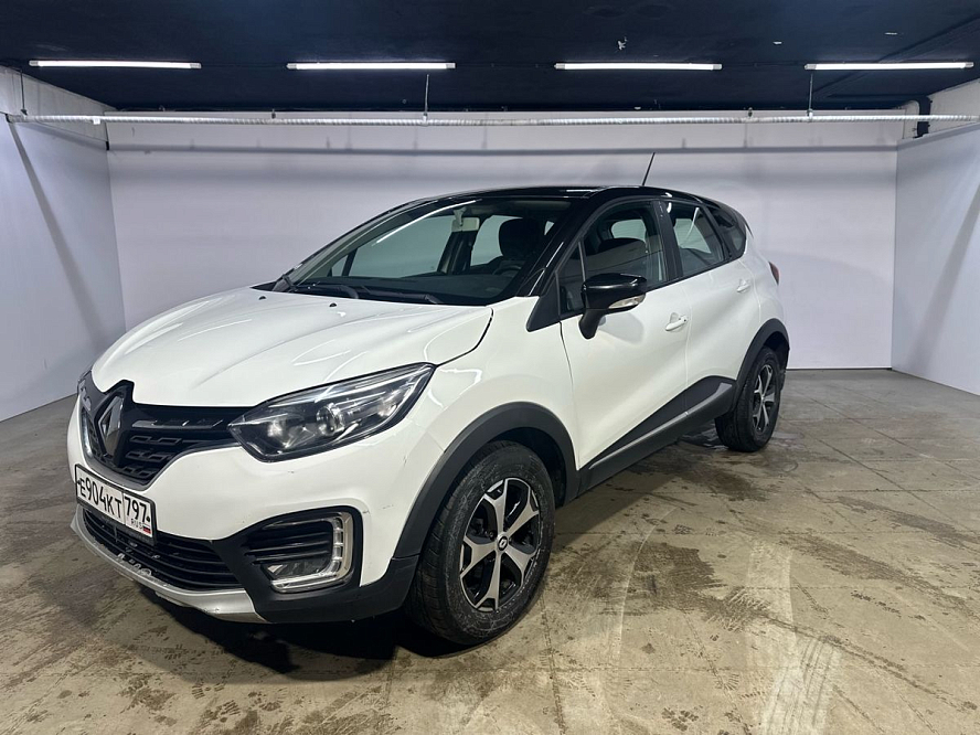 Renault Kaptur, I Рестайлинг, Белый, 2021, 1099999