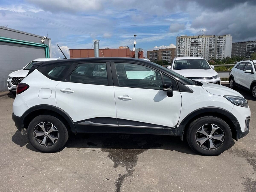 Renault Kaptur, I Рестайлинг, Белый, 2021, 1165000