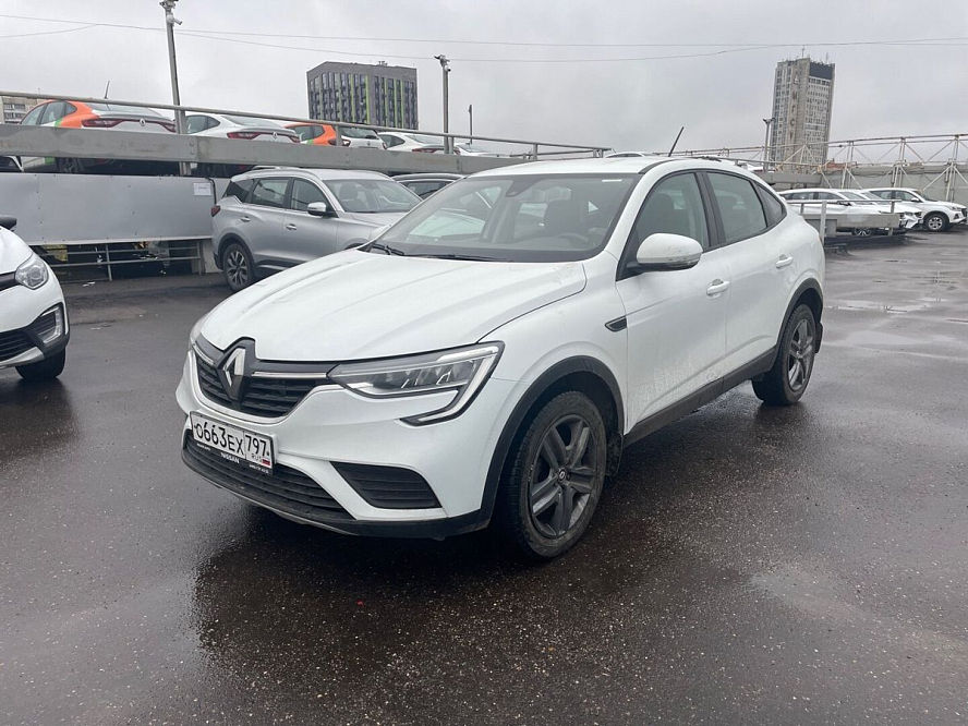 Renault Arkana, Белый, 2021, 1295000