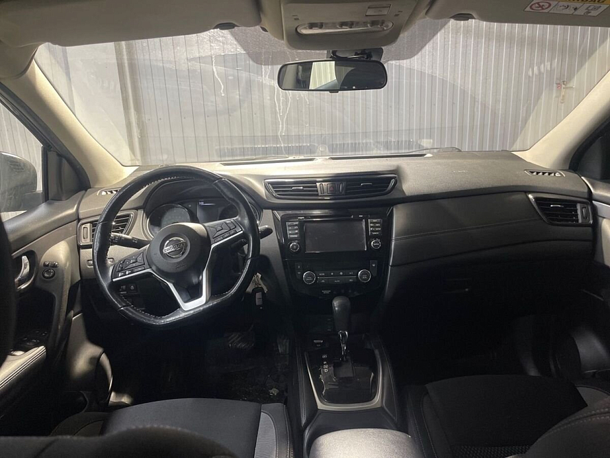 Nissan Qashqai, II Рестайлинг, Черный, 2019, 1450000