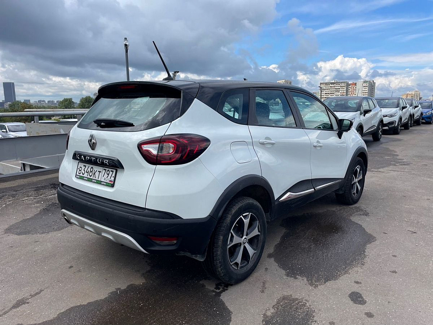 Renault Kaptur, I Рестайлинг, Белый, 2021, 1236000