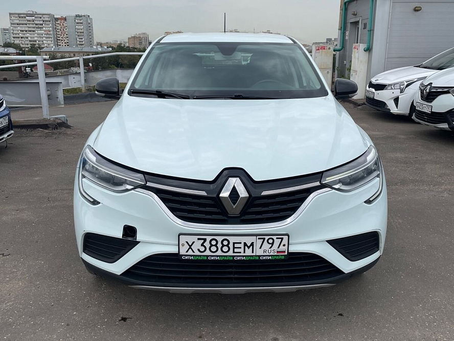 Renault Arkana, I, Белый, 2021, 1130000