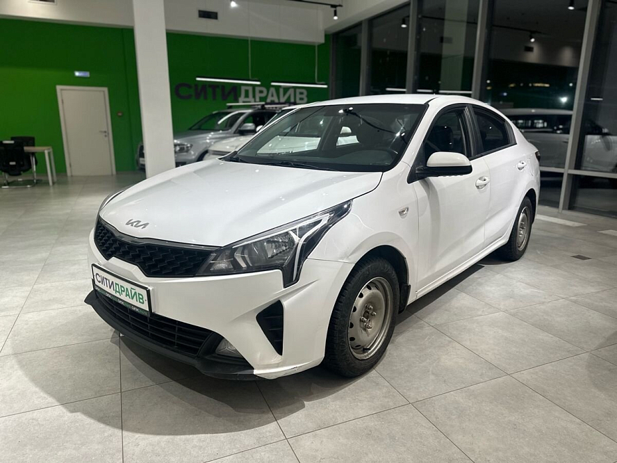 Kia Rio, IV Рестайлинг, Белый, 2021, 1220000