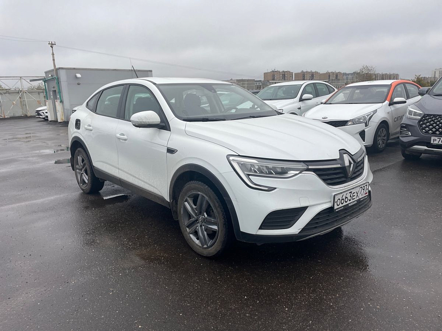 Renault Arkana, Белый, 2021, 1295000