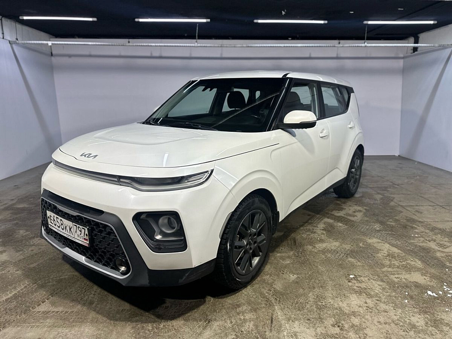 Kia Soul, III, Белый, 2021, 1488000