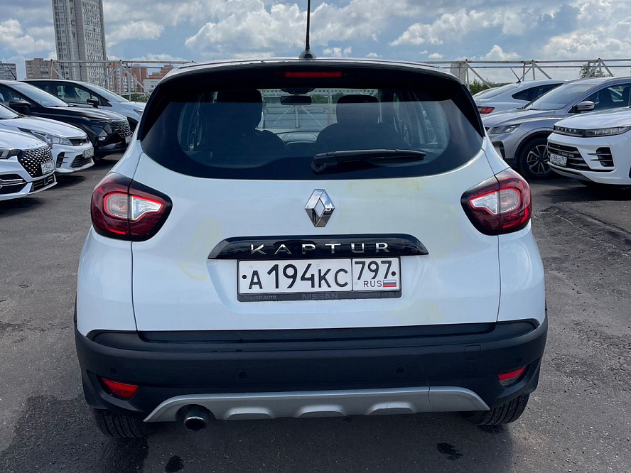 Renault Kaptur, I Рестайлинг, Белый, 2021, 1227000