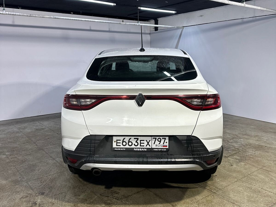 Renault Arkana, Белый, 2021, 1324000