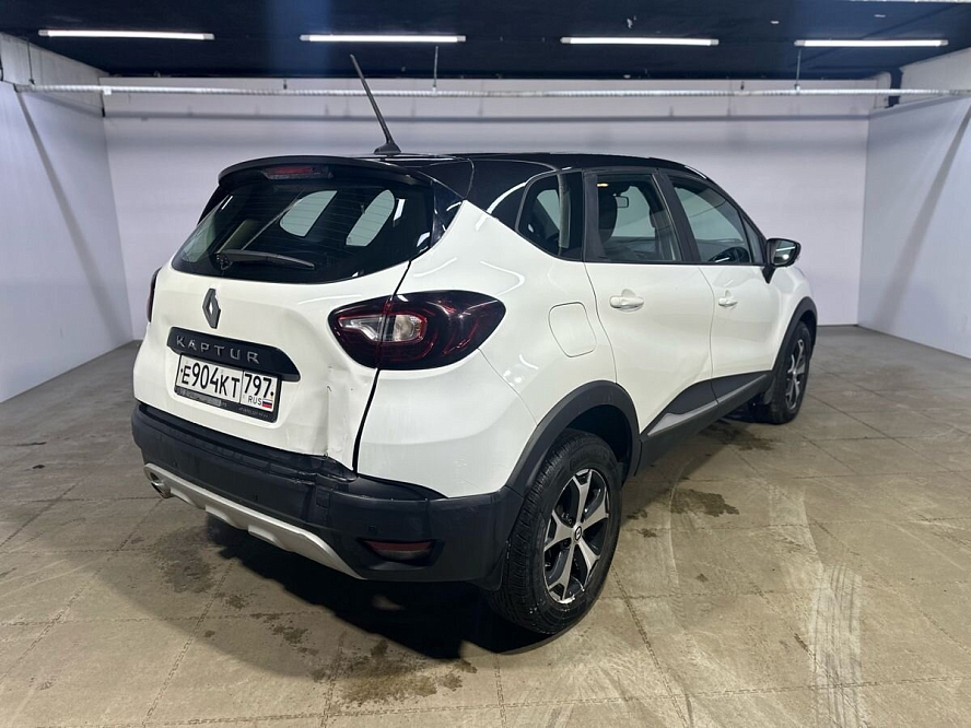 Renault Kaptur, I Рестайлинг, Белый, 2021, 1099999