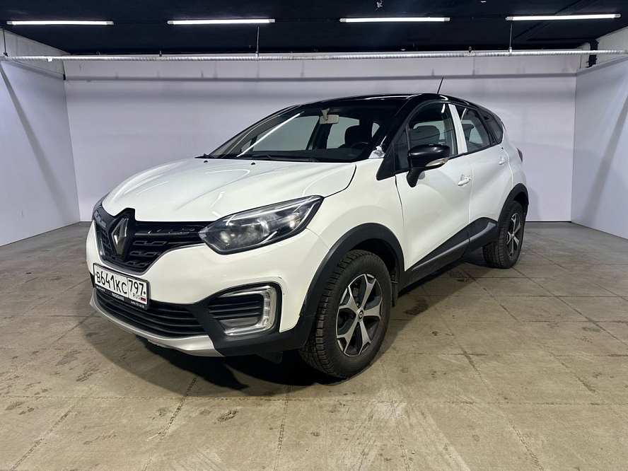 Renault Kaptur, I Рестайлинг, Белый, 2021, 1225000