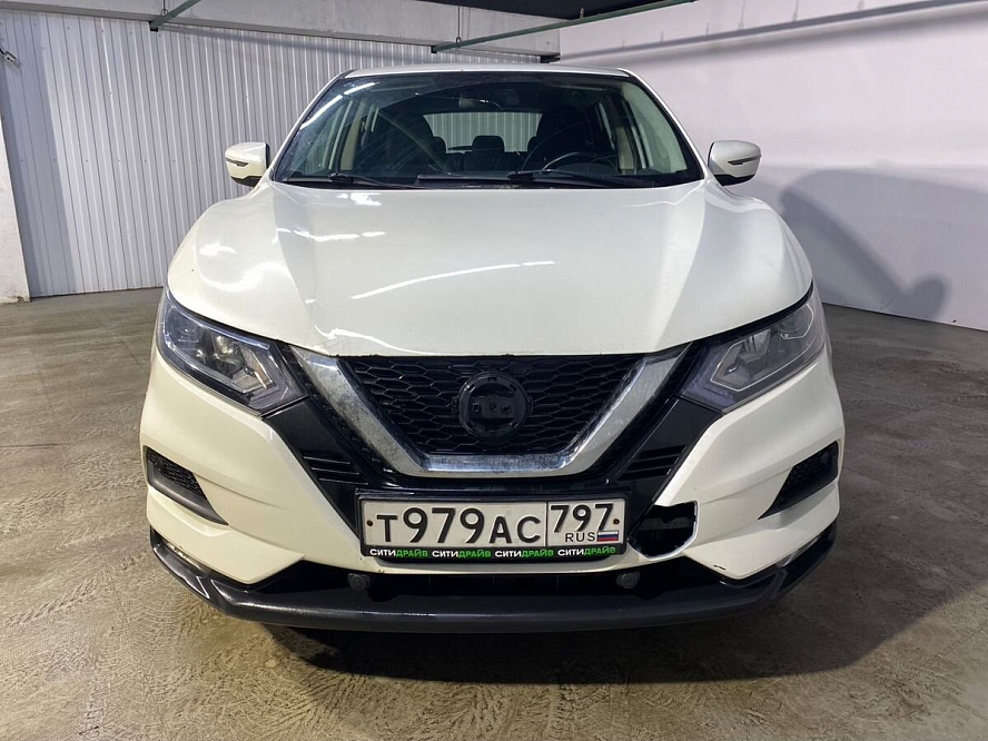 Nissan Qashqai, II Рестайлинг, Белый, 2019, 1383000