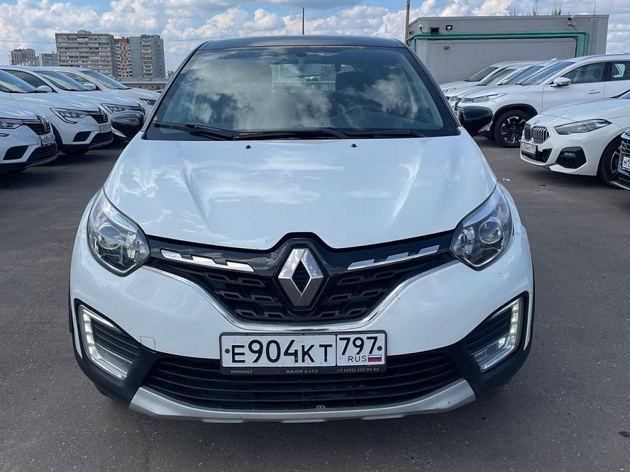 Renault Kaptur, I Рестайлинг, Белый, 2021, 1100000