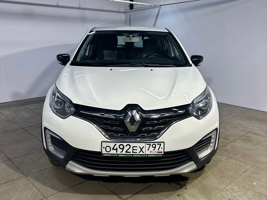 Renault Kaptur, I Рестайлинг, Белый, 2021, 1244000