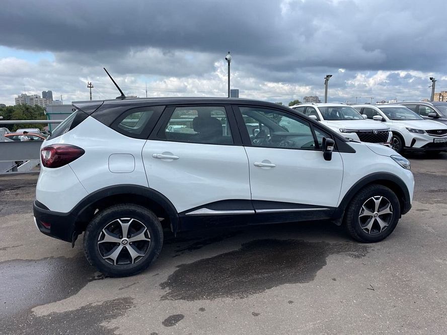 Renault Kaptur, I Рестайлинг, Белый, 2021, 1236000