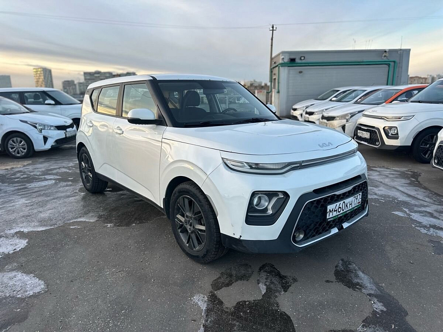 Kia Soul, III, Белый, 2021, 1550000