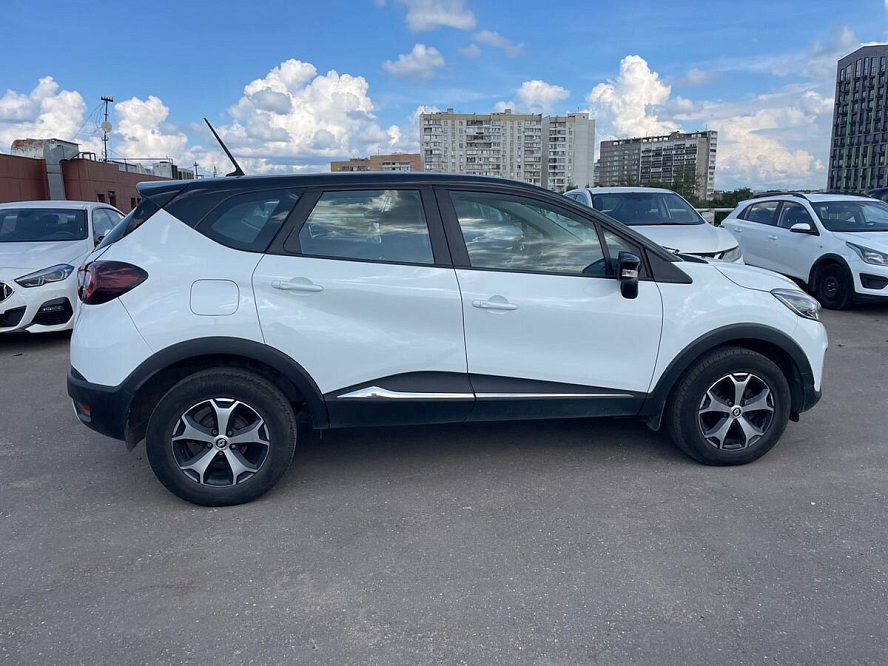 Renault Kaptur, I Рестайлинг, Белый, 2021, 1100000