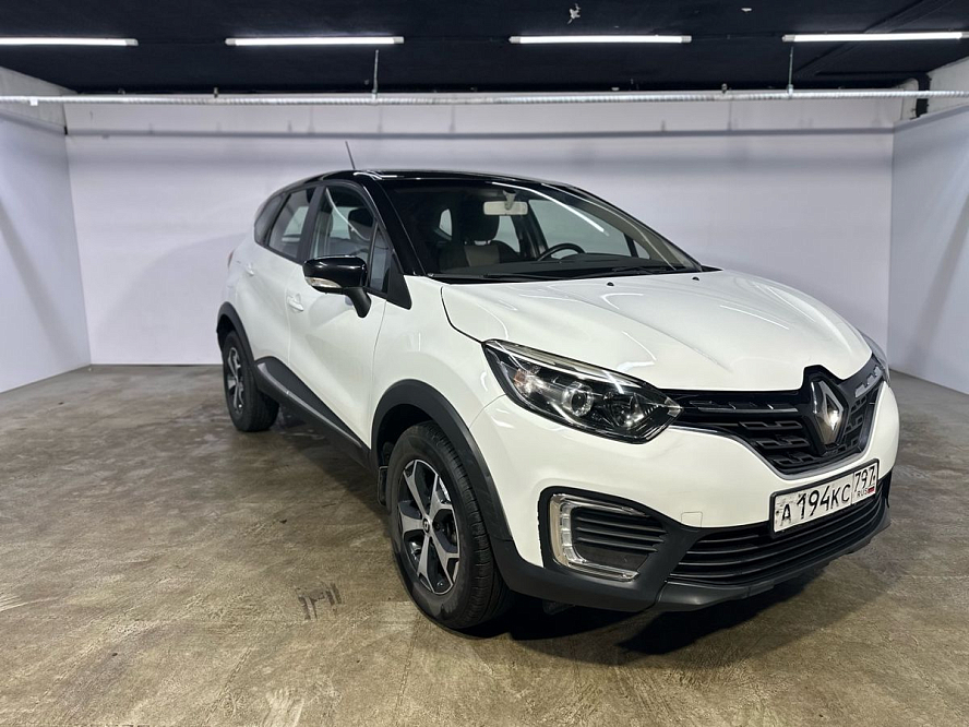 Renault Kaptur, I Рестайлинг, Белый, 2021, 1175000