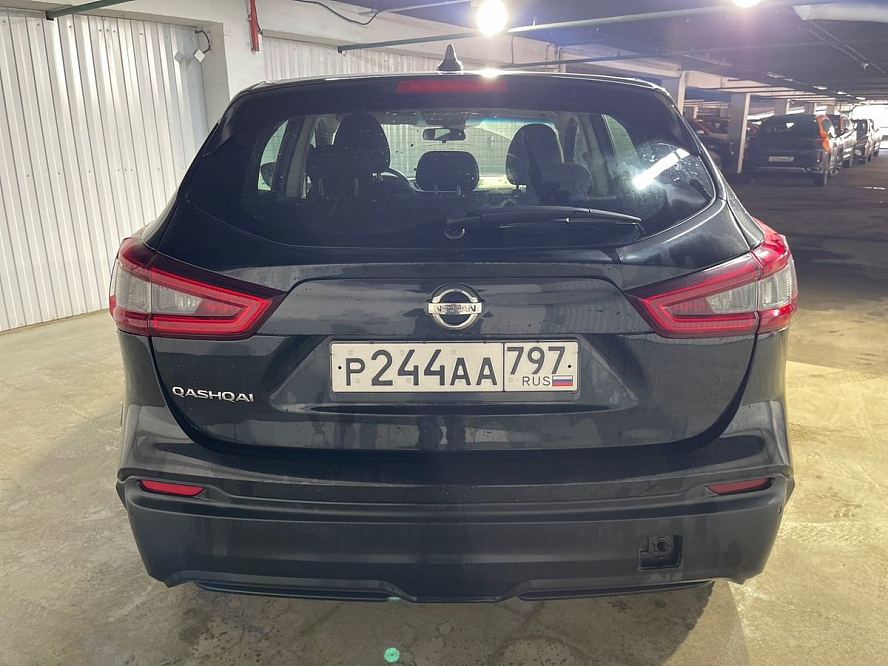 Nissan Qashqai, II Рестайлинг, Черный, 2019, 1388000