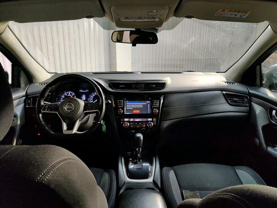 Nissan Qashqai, II Рестайлинг, Черный, 2019, 1410000