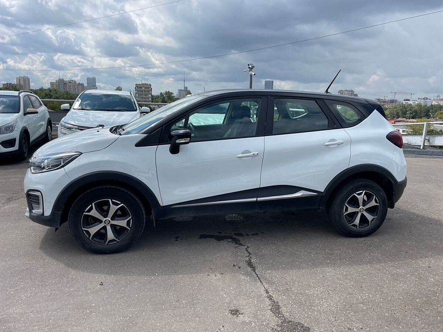 Renault Kaptur, I Рестайлинг, Белый, 2021, 1165000