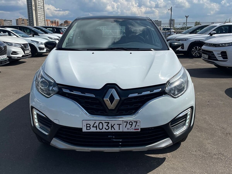 Renault Kaptur, I Рестайлинг, Белый, 2021, 1285000