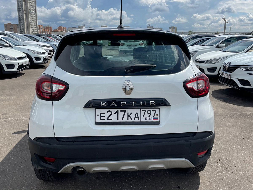 Renault Kaptur, I Рестайлинг, Белый, 2021, 1170000