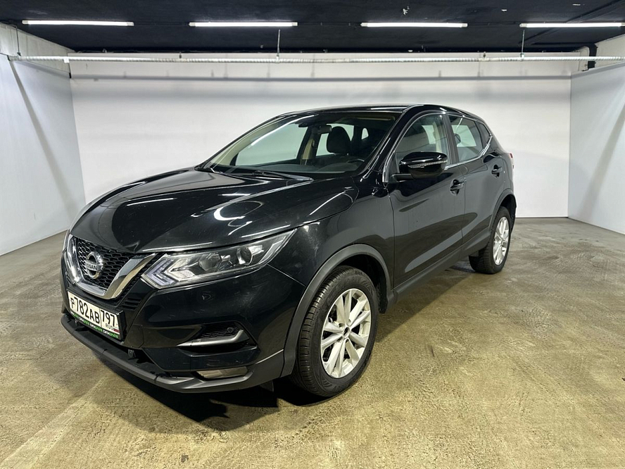 Nissan Qashqai, II Рестайлинг, Черный, 2019, 1550000