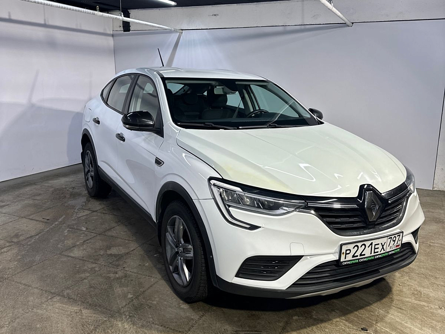 Renault Arkana, Белый, 2021, 1307000