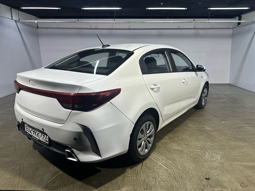 Kia Rio, IV Рестайлинг, Белый, 2021, 1225000