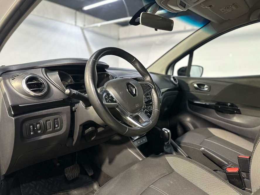 Renault Kaptur, I Рестайлинг, Белый, 2021, 1125000