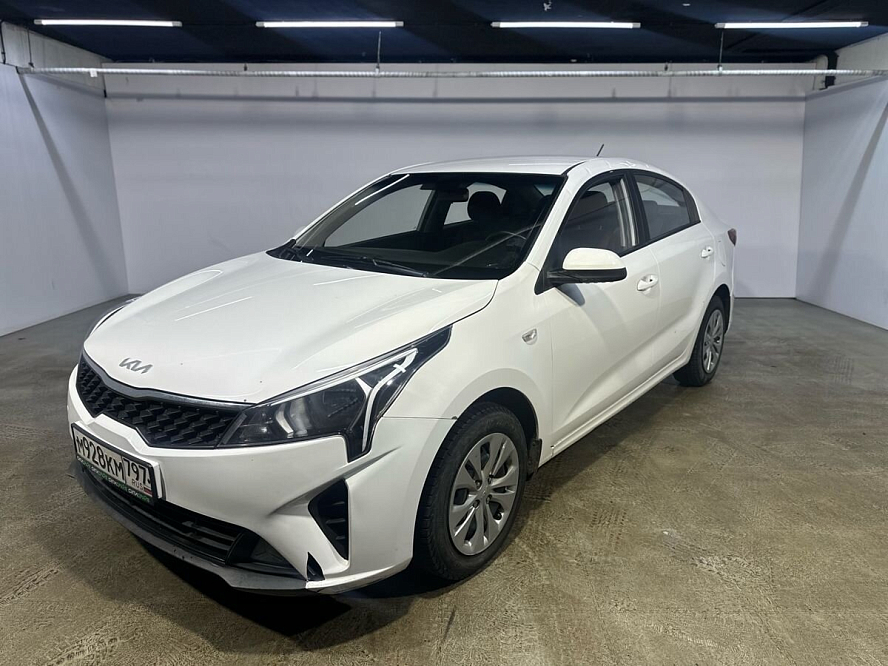 Kia Rio, IV Рестайлинг, Белый, 2021, 1250000