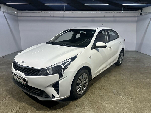 Kia Rio, IV Рестайлинг, 2021