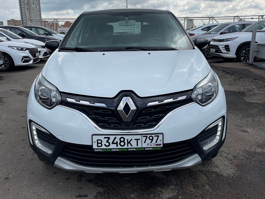 Renault Kaptur, I Рестайлинг, Белый, 2021, 1236000