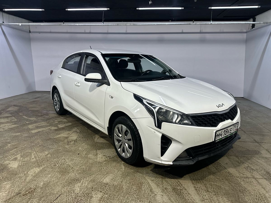 Kia Rio, IV Рестайлинг, Белый, 2021, 1219000