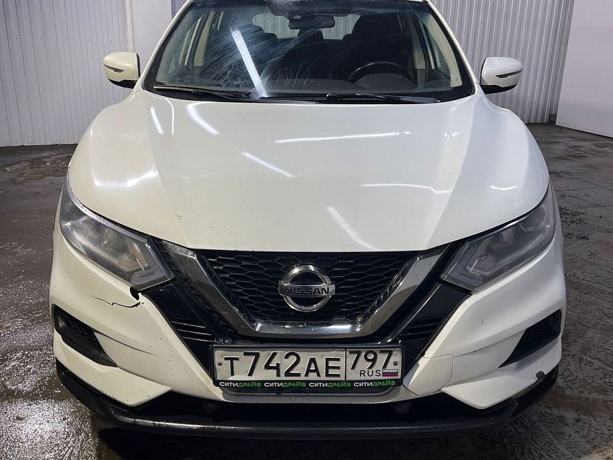 Nissan Qashqai, II Рестайлинг, Белый, 2019, 1349000