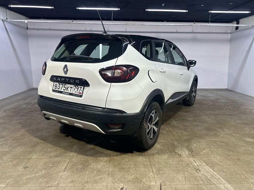 Renault Kaptur, I Рестайлинг, Белый, 2021, 1115000