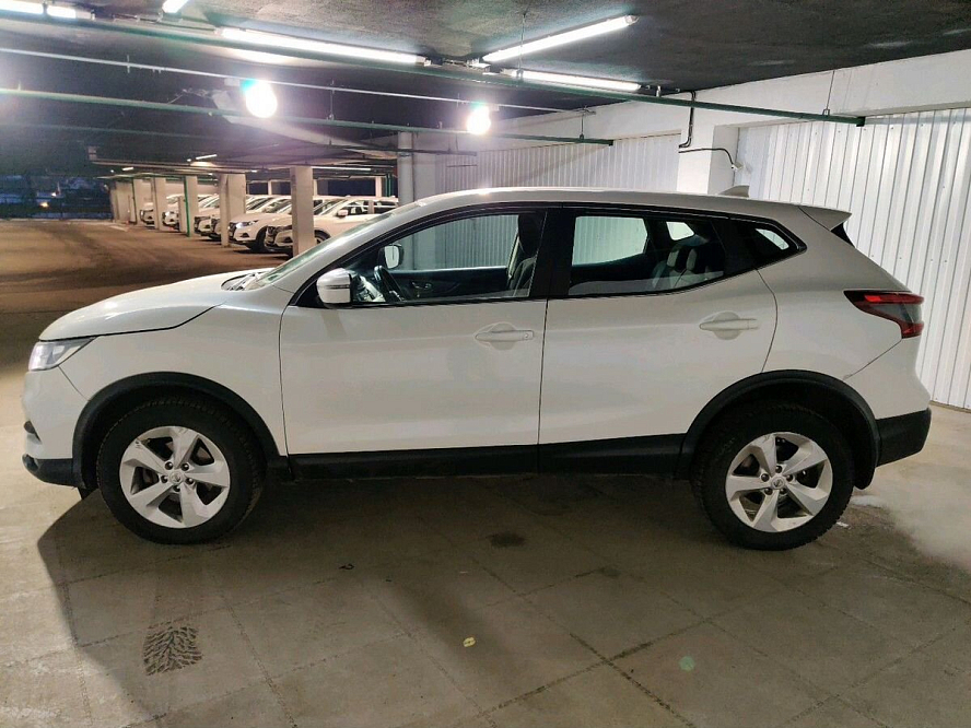 Nissan Qashqai, II Рестайлинг, Белый, 2019, 1335000
