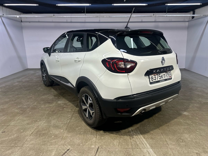 Renault Kaptur, I Рестайлинг, Белый, 2021, 1115000