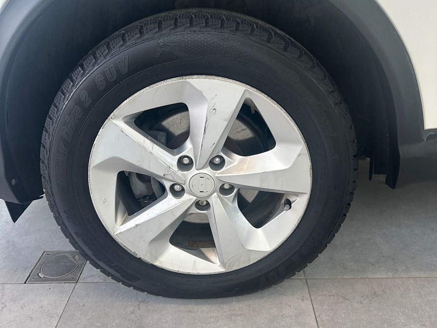 Nissan Qashqai, II Рестайлинг, Белый, 2019, 1397000