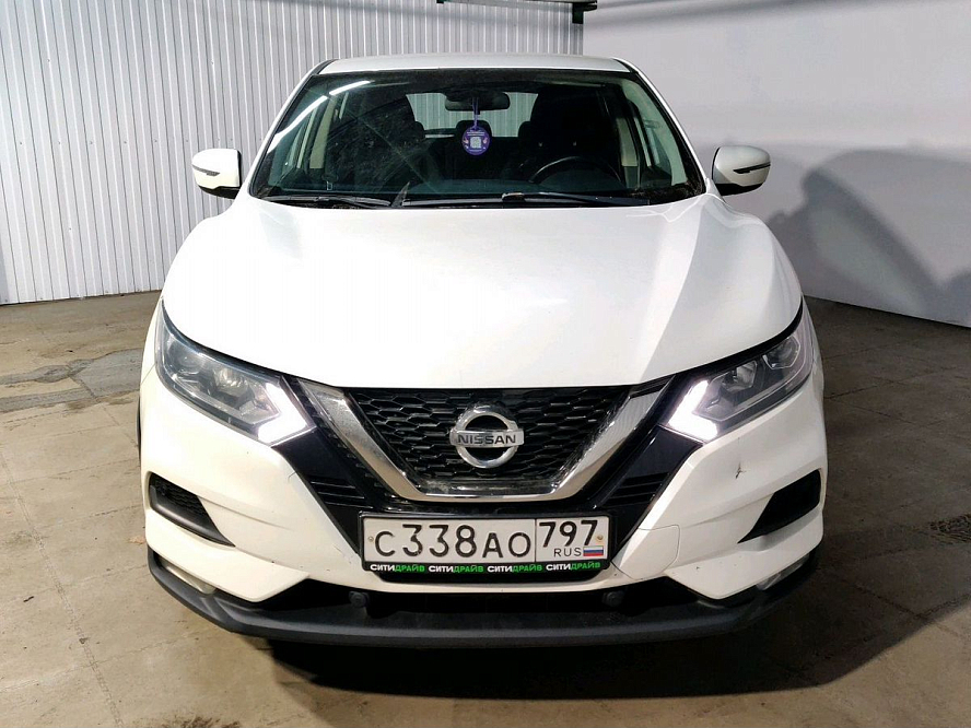 Nissan Qashqai, II Рестайлинг, Белый, 2019, 1335000