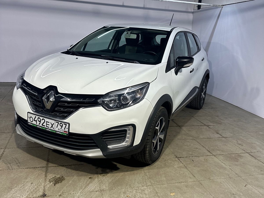 Renault Kaptur, I Рестайлинг, Белый, 2021, 1244000