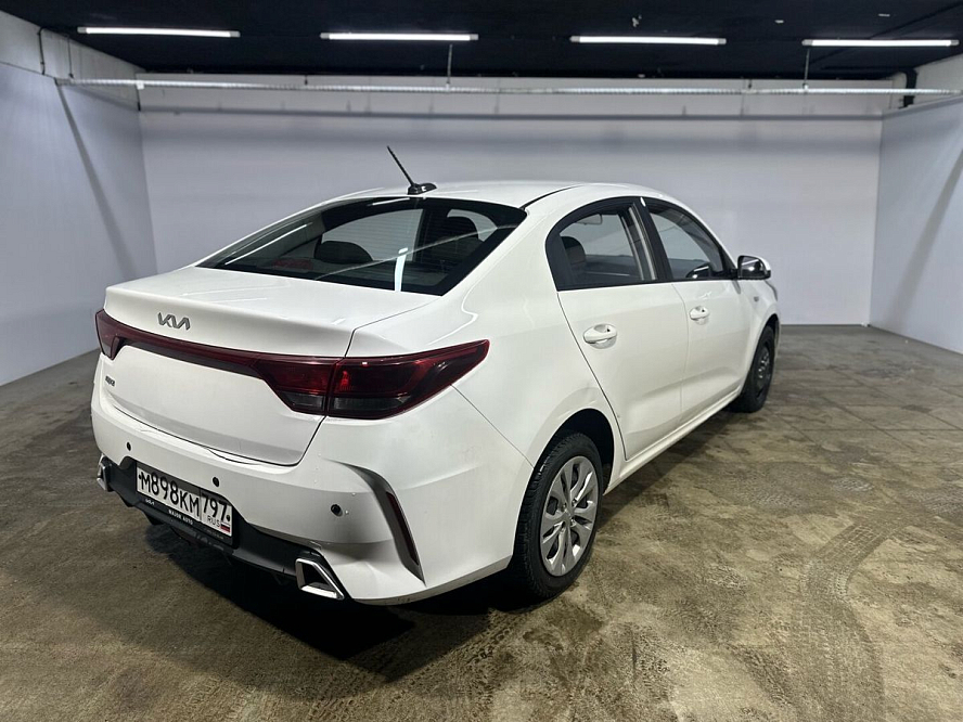 Kia Rio, IV Рестайлинг, Белый, 2021, 1213000