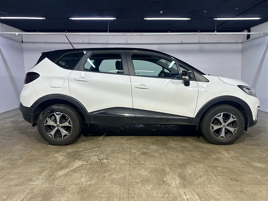 Renault Kaptur, I Рестайлинг, Белый, 2021, 1115000