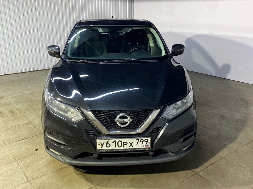 Nissan Qashqai, II Рестайлинг, Черный, 2019, 1530000