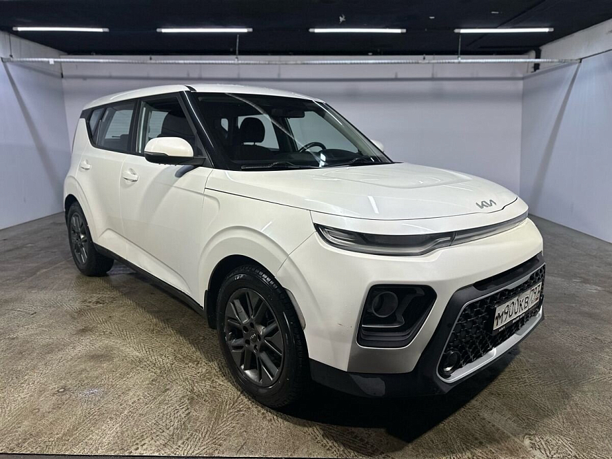 Kia Soul, III, Белый, 2021, 1455000