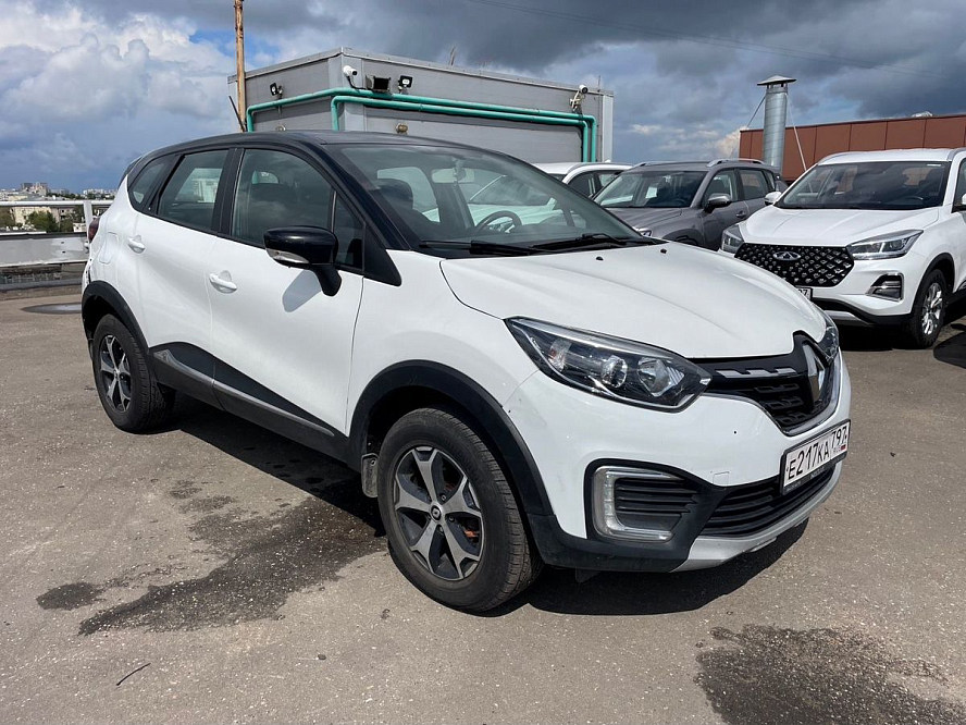 Renault Kaptur, I Рестайлинг, Белый, 2021, 1170000