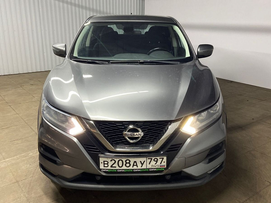 Nissan Qashqai, II Рестайлинг, Серый, 2019, 1530000