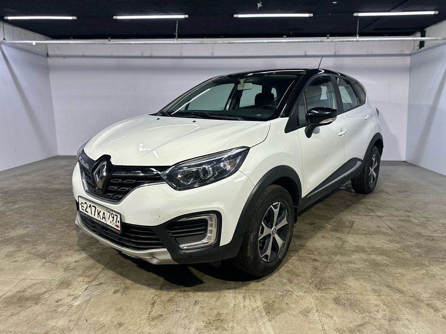 Renault Kaptur, I Рестайлинг, Белый, 2021, 1170000