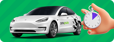 Электромобили в Питере — теперь и по поминутному тарифу