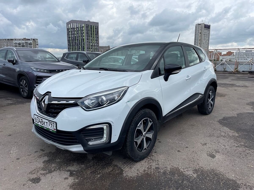 Renault Kaptur, I Рестайлинг, Белый, 2021, 1236000