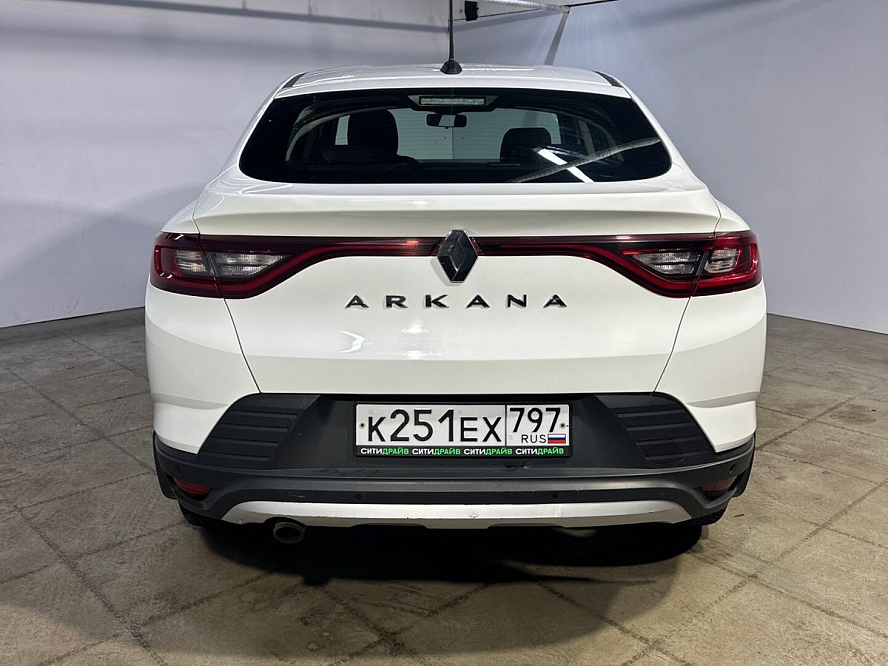 Renault Arkana, Белый, 2021, 1298000